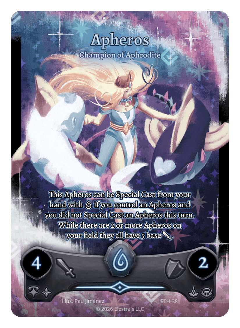 Apheros - Champion of Aphrodite - ETH-38